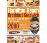 Suilm Zom Hamilton Beach Breakfast Sandwich Maker Cookbook 20 (Copertina rigida)