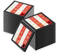 Suilung 24 Pezzi 15 Puzzle con Numeri Numerico Scorrevole Puzzle Rompicapo per Adulti IQ Strumento di Apprendimento Educativo Giocattolo Festa di Natale Giochi, 2,6 x 2,6 Pollici