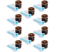 Suinga - 10 Ugelli HE-Van-12 per irrigatore di irrigazione R. Bird, ad alta efficienza e risparmio d'acqua. Portata 2,7 m - 3,7 m, marrone