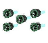 Suinga - 5 Ugelli HE-Van-08 per irrigatore R. Bird, Alta efficienza e risparmio d'acqua. Portata 1,5 m a 2,4 m, verde