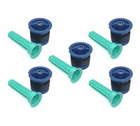 Suinga - 5 Ugelli HE-Van-10 per irrigatore RBird, Alta efficienza e risparmio d'acqua. Portata 2,1 m a 3m, blu
