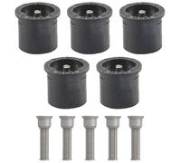 Suinga 5 x Ugello per diffusori 15CST Rain Bird, striscia centrale 1,2 x 9,2 metri