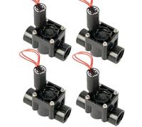 Suinga Confezione 4 elettrovalvola di irrigazione 1" 24V PGV100 Hunter, per sistema automatico, controllo con tutti i programmatori elettrici sul mercato