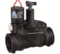 Suinga ELETTROVALVOLA 1" 24V Bermad con regolatore di portata serie 200, per uso residenziale e agricolo. Funziona con programmatore di irrigazione elettrico.