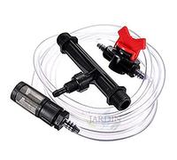 Suinga Iniettore di fertilizzante Venturi 32Ø 1". Portata massima del fertilizzante da 34 a 279 l/h. Filetto maschio 1". Iniettore di fertilizzante professionale con chiave di dosaggio