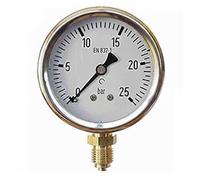 Suinga Manometro Sfera Glicerina 0-16 Bar 1/4'' | Misuratore di Pressione | Idraulica e Giardinaggio