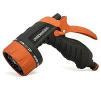 Suinga Pistola per irrigazione multifunzione 8 modalità | Ugello in ottone e manico ergonomico per giardino