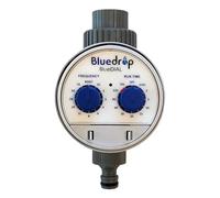 Suinga - Programmatore rubinetto giardino senza pressione, 3/4", Tempi di irrigazione da 1 a 120 minuti