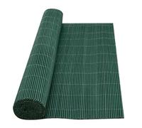 Suinga - Recinzione in vimini artificiale 1,5 x 3 metri, colore verde 1.300 g/m², occultamento 90%, consigliata per l'ombra o la delimitazione del tuo giardino.