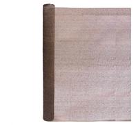 Suinga Rete ombreggiante 2 x 10 m | Nascondere e privacy per terrazza o giardino | Rete di occultamento verde 70 g/m2 | Nascondere 70% marrone