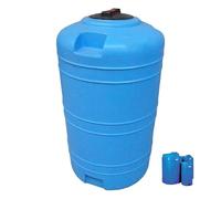 Suinga Serbatoio acqua potabile alimentare 3000 litri | Cisterna dell'acqua potabile | Serbatoio verticale esterno in polietilene alimentare