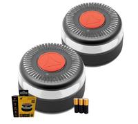 Suinga Set di 2 Luces di Emergenza Auto V16 Omologata con Geolocalizzazione