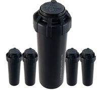 Suinga Set di 5 Irrigatori a turbina T5T RS. Portata da 7,6 a 15,2 metri. Filettatura femmina da 3/4", angolo regolabile