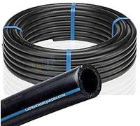 Suinga Tubi da 20 mm in polietilene alimentare a bassa densità. Pressione massima 10 bar. Bobina da 100 metri, nera. Ottima qualità. Utilizzato in impianti con acqua potabile.