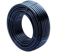 Suinga Tubo in Polietilene 16mm | Tubo Agricolo 16mm 4 bar 100 metri | Tubo per irrigazione 16mm | Tubo da irrigazione 16 mm | Tubo per irrigazione a goccia 16 mm, nero