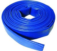 Suinga - Tubo piatto per scarico dell'acqua, 5 m x 25 mm