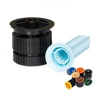 Suinga Ugello per diffusori di irrigazione 15 Van | Irrigatori da giardino con angolo regolabile | Portata 4,5 metri