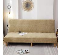 SUIOKPO Copridivano Senza Braccioli, Copridivano 3 Posti Senza Braccioli Elasticizzato Universale, Copridivano Impermeabile, Copridivano AntiGraffio per Casa Soggiorno Casa,Style 12,S