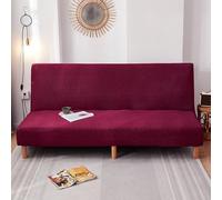 SUIOKPO Copridivano Senza Braccioli, Copridivano 3 Posti Senza Braccioli Elasticizzato Universale, Copridivano Impermeabile, Copridivano AntiGraffio per Casa Soggiorno Casa,Style 15,S