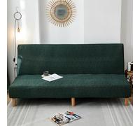 SUIOKPO Copridivano Senza Braccioli, Copridivano 3 Posti Senza Braccioli Elasticizzato Universale, Copridivano Impermeabile, Copridivano AntiGraffio per Casa Soggiorno Casa,Style 16,L