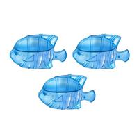 SUIOPPYUW 3 Pezzi Umidificatore Strumento di Pulizia del Serbatoio di Pesce Universale Evaporatori Filtro Generatori di Vapore Filtro Diffusore di Rimozione Della Polvere, Blu