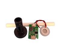 SUIOPPYUW 4x USB Mist Maker Fogger Mist Atomizzazione a portata di mano USB Mist Maker Atomizzatori Modulo 5V Umidificatore Spray Board 4PCS