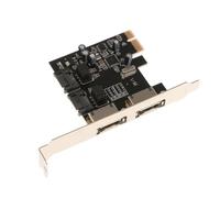 SUIOPPYUW Adattatore PCIe Che Offre Due opzioni di commutazione delle Porte Esterne e Interne, Compatibile con Varie connessioni Hardware. Adattatore PCIe Scheda PCI 3 Scheda PCI