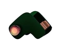 SUIOPPYUW Asciugacapelli senza punte, senza unghie, portasciugamani da bagno, supporto da parete, supporto rimovibile, organizer per cavi, strumento per acconciature, Verde scuro