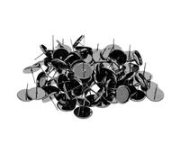 SUIOPPYUW Base per orecchini a bottone in rame, base per castone, creazione di gioielli da sogno con cabochon di pietre preziose eccezionali e di stile o qualcos'altro,