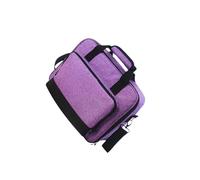 SUIOPPYUW Borsa per proiettore, grande formato da viaggio, con tracolla facile da trasportare e numerose tasche portaoggetti per organizzare gli accessori del proiettore, tasche portaoggetti portatili