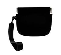 SUIOPPYUW Borsa per Rossetto con Corda Manuale Facile da trasportare sul Polso Borsa per riporre Le Cuffie con Chiusura Automatica in Gel di silice