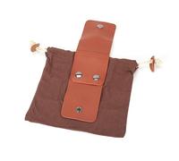 SUIOPPYUW Borsa portatile per foraggiamento all'aperto indispensabile per gli appassionati di attività all'aperto Borsa di tela artigianale nella giungla Borsa pieghevole per frutti di bosco, caffè