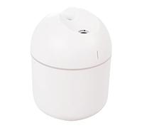 SUIOPPYUW Camera da letto interna 2-in-1 USB Umidificatore Nursery 250ml Olio essenziale Diffusore d'aria Atomizzatore portatile per nebulizzazione Hotel, Bianco 5 bastoncini