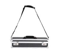 SUIOPPYUW Cassetta degli Attrezzi in Metallo con Custodia Multifunzione e Serratura di Sicurezza per Il Trasporto Sicuro dei coltelli con Rivestimento in PP e Spugna. Cassetta