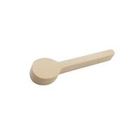 SUIOPPYUW Cucchiaio da intaglio grezzo in legno Set di cucchiai da intaglio grezzo in faggio e noce Kit fai da te per intagliare facilmente, sufficiente per il primo tentativo e