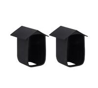 SUIOPPYUW Custodia in silicone per e rimozione EufyCam S300 EufyCam Soft e telecamera per tutte le stagioni in silicone per sole pioggia polvere, 2 pezzi