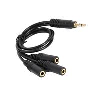 SUIOPPYUW Distributore audio, accessori per l'estensione delle cuffie che consentono una facile connessione di più cuffie per l'ascolto condiviso, cavo di prolunga per splitter per, splitter audio