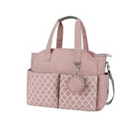SUIOPPYUW Elegante borsa fasciatoio progettata per i genitori che cercano stile e praticità nel trasportare gli oggetti essenziali per il bambino. Borsa da viaggio per pannolini