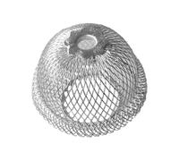 SUIOPPYUW Elegante paralume per lampada a sospensione in gabbia di metallo | vintage, per decorare il soggiorno o la cucina, caffetteria, coprilampada per lampada a sospensione in gabbia di metallo,
