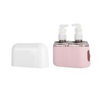 SUIOPPYUW Flaconi spray da viaggio ricaricabili per tutti i tipi di liquidi, shampoo e lozioni per trucco, dimensioni complete 10,1 cm x 4,65 cm x 12,2/3,98