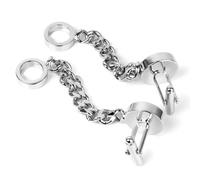 SUIOPPYUW Gemelli Gemelli Celebra l'amore con un regalo Per unico Argento Rosa Forma rotonda Matrimoni Anniversari e compleanni Condizione Nuovo di zecca Anniversario o matrimonio