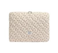 SUIOPPYUW Graziosa Custodia per Laptop con Interno Resistente ai Graffi Protegge Il Laptop con Stile, Affascinante e alla Moda, Viola, 13 Pollici