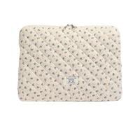 SUIOPPYUW Graziosa Custodia per Laptop con Interno Resistente ai Graffi Protegge Il Laptop con Stile, Affascinante e alla Moda, Blu, 13 Pollici