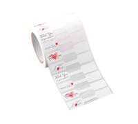 SUIOPPYUW I cartellini dei prezzi scritti a mano offrono soluzioni di prezzo per braccialetti, anelli e collane, fornendo un aspetto professionale e, Rosa, 6x1.2 cm
