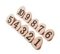 SUIOPPYUW Il fascino rustico dei numeri dei tavoli in legno e cartelli con messaggio a clip sono indispensabili per matrimoni ed eventi. Biglietti da visita aziendali, cartelli con numeri tavoli con