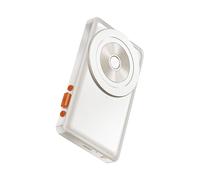 SUIOPPYUW Newmowa Phone Vlog Selfie Formonitor Schermo per con batteria a lunga durata Immagine chiara senza paura, Beige