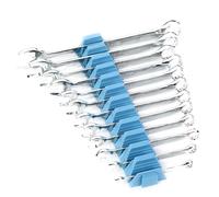 SUIOPPYUW Organizzatore modulare per chiavi Rivoluziona la gestione degli utensili Organizzatore modulare per chiavi Supporto magnetico in ABS, blu, 54 cm