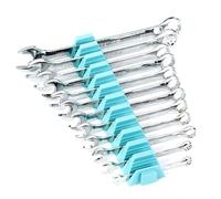 SUIOPPYUW Organizzatore modulare per chiavi Rivoluziona la gestione degli utensili Organizzatore modulare per chiavi Supporto magnetico in ABS, verde, 54 cm