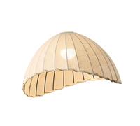 SUIOPPYUW Paralume per lampada a sospensione minimalista. Tessuti creativi offrono un look chic in qualsiasi domestico. Il paralume è progettato per adattarsi alle prese di luce