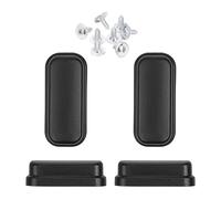 SUIOPPYUW Piedini laterali per supporto per bagagli con facile installazione, cuscinetti per piedini per valigie per aggiornare i cuscinetti per usurati, accessori per borse da, Stile B